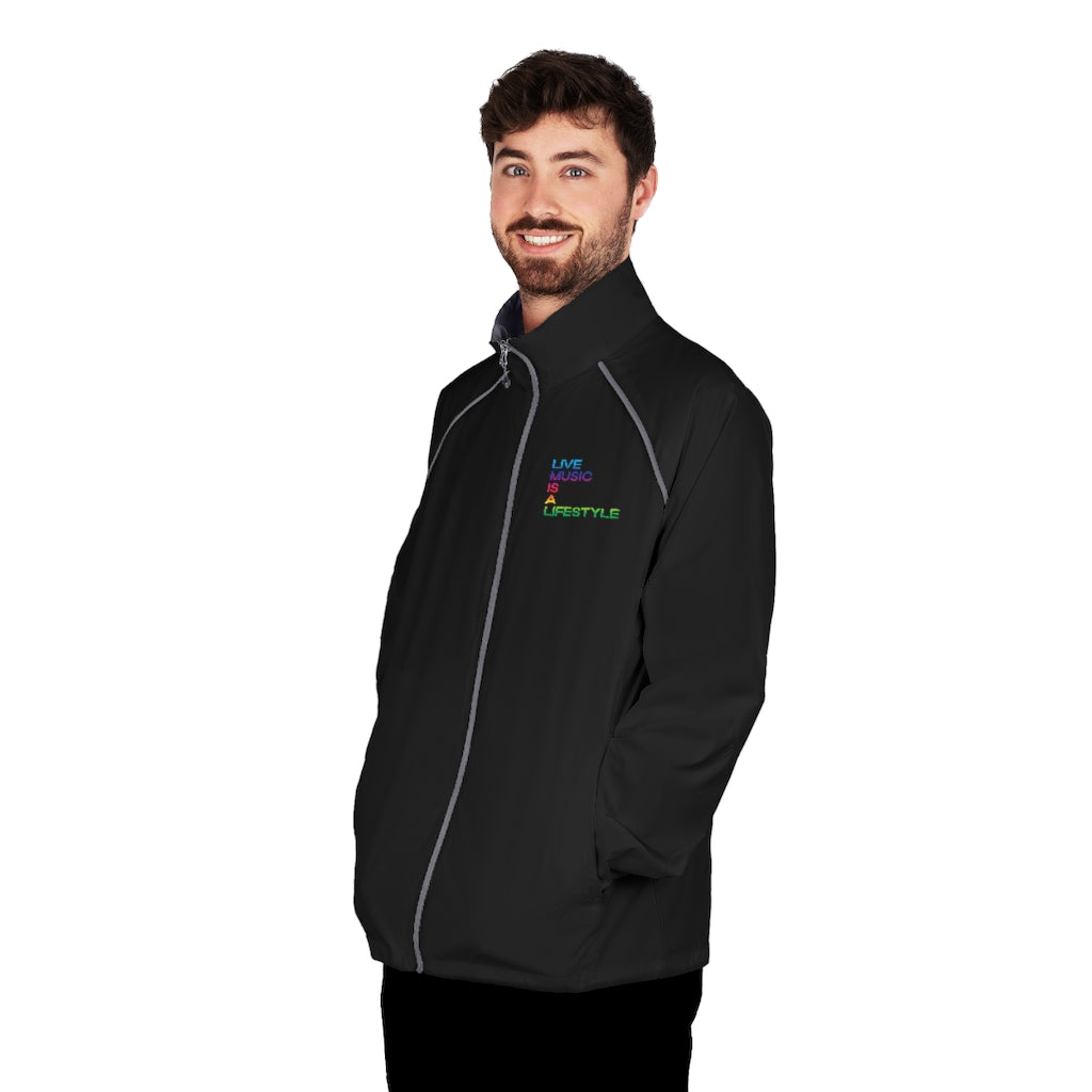 Men's Packable Jacket with PRIDE