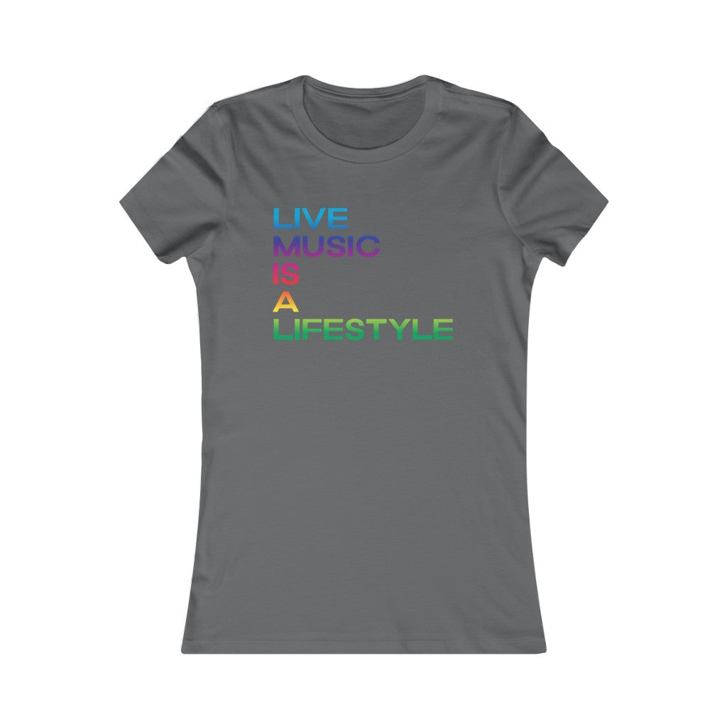 Women's Favorite Tee with PRIDE