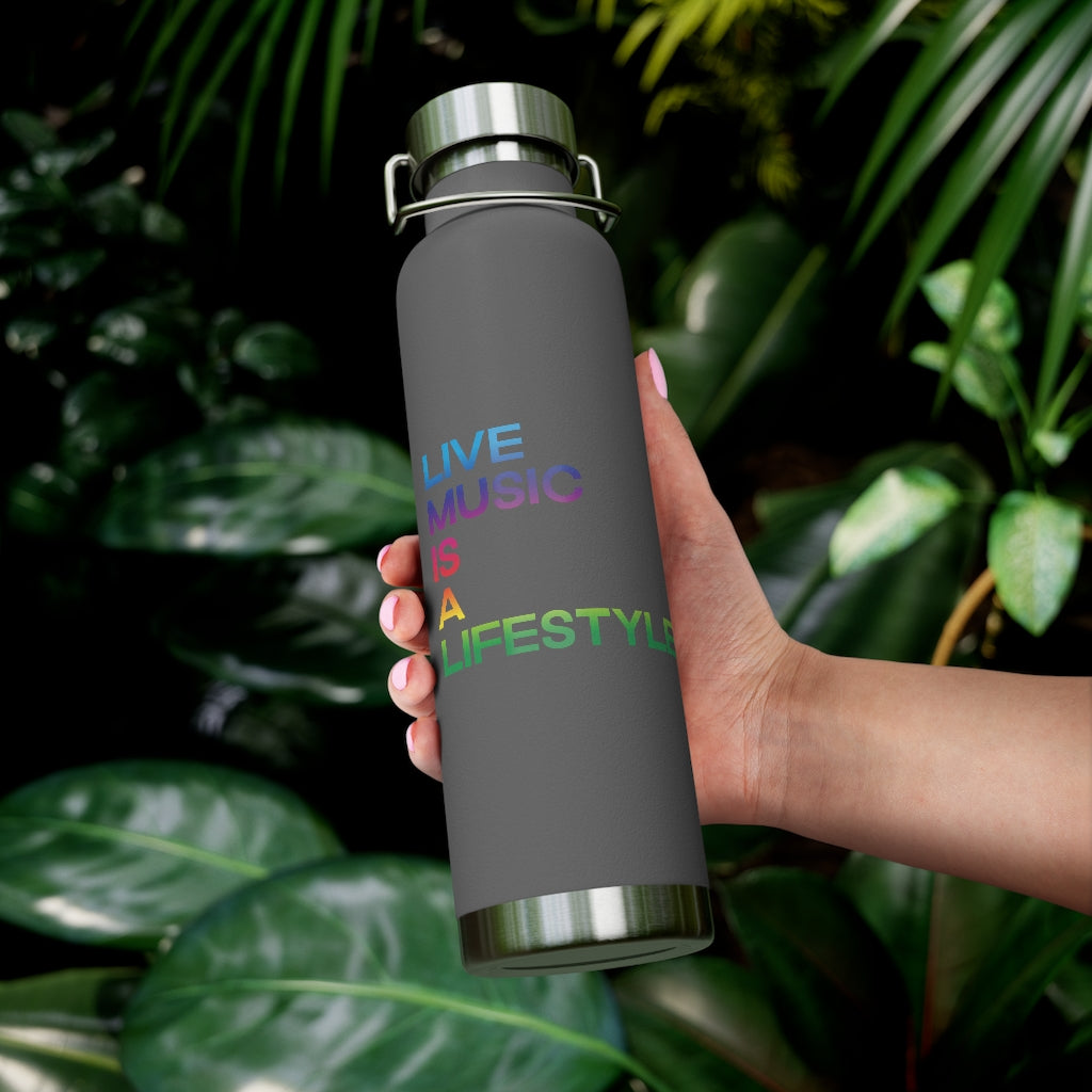 22oz Vacuum Insulated Bottle with PRIDE