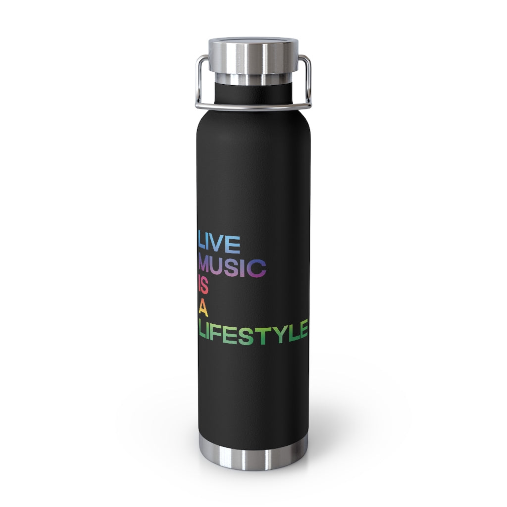 22oz Vacuum Insulated Bottle with PRIDE