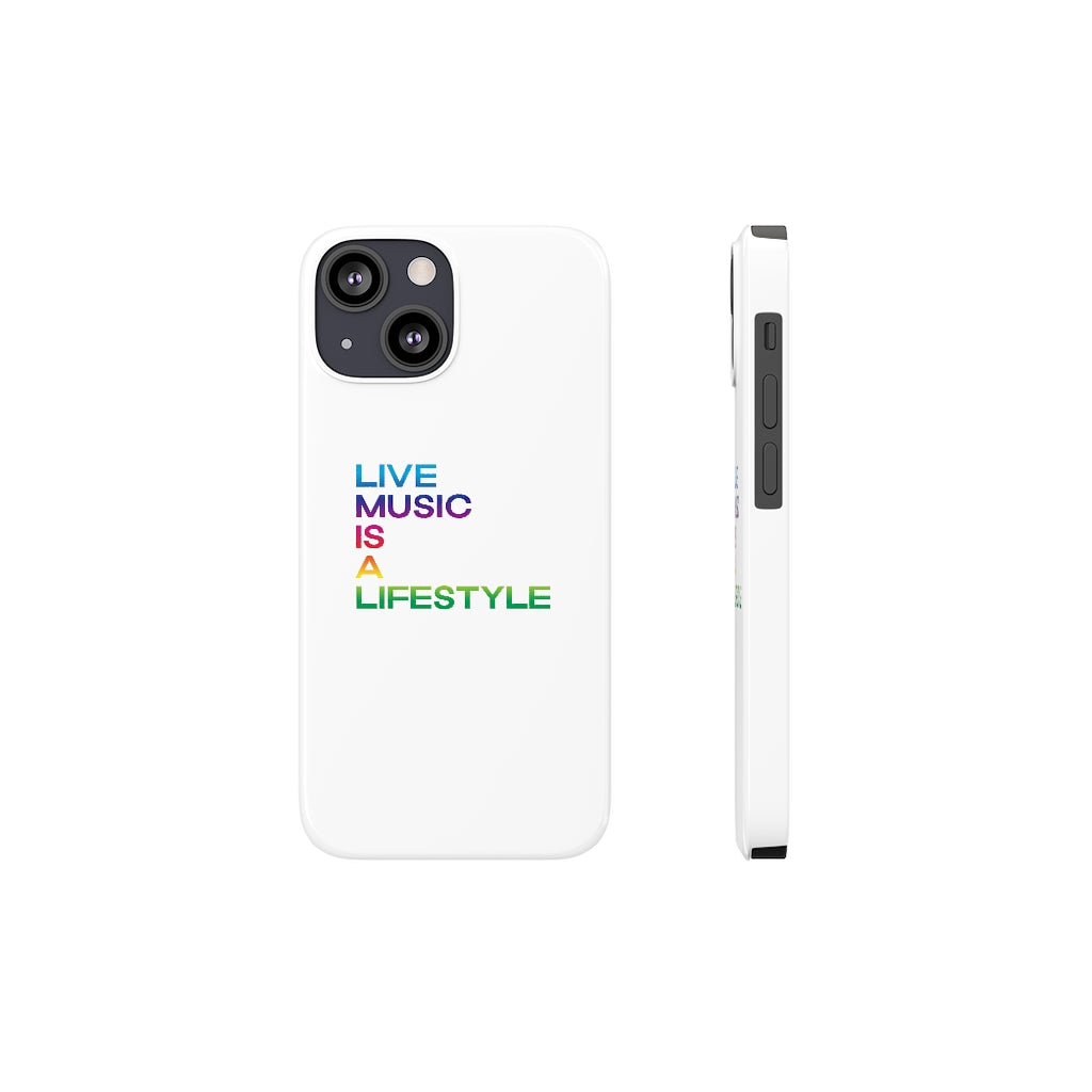 Barely There Phone Cases with PRIDE