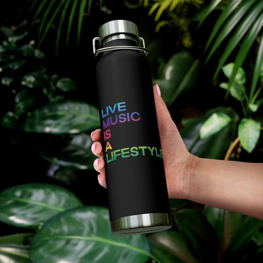 22oz Vacuum Insulated Bottle with PRIDE