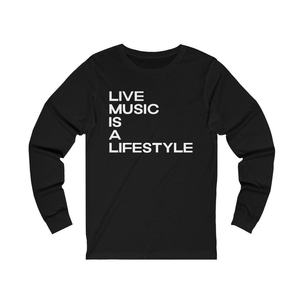 Unisex Jersey Long Sleeve Tee