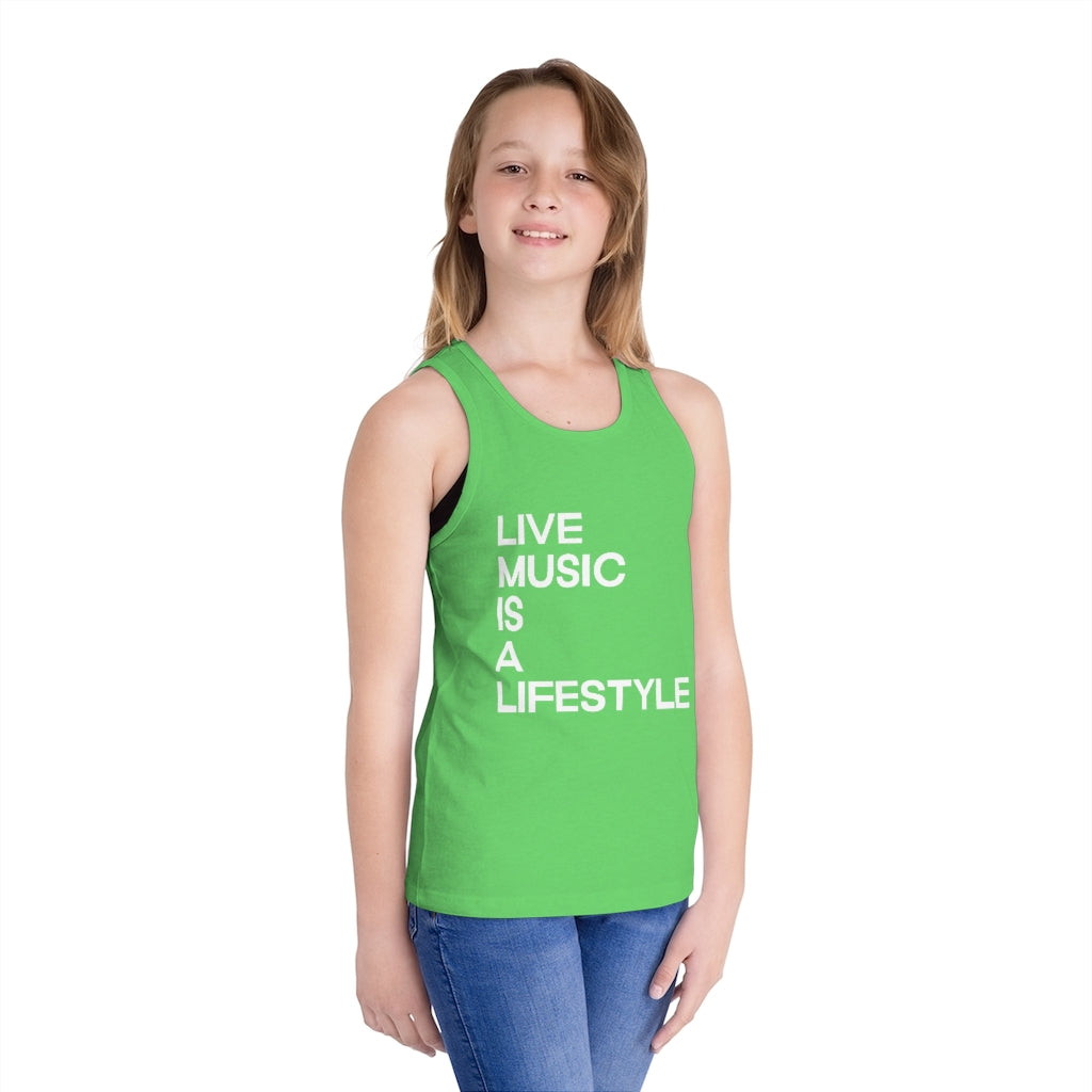 Kid's Jersey Tank Top