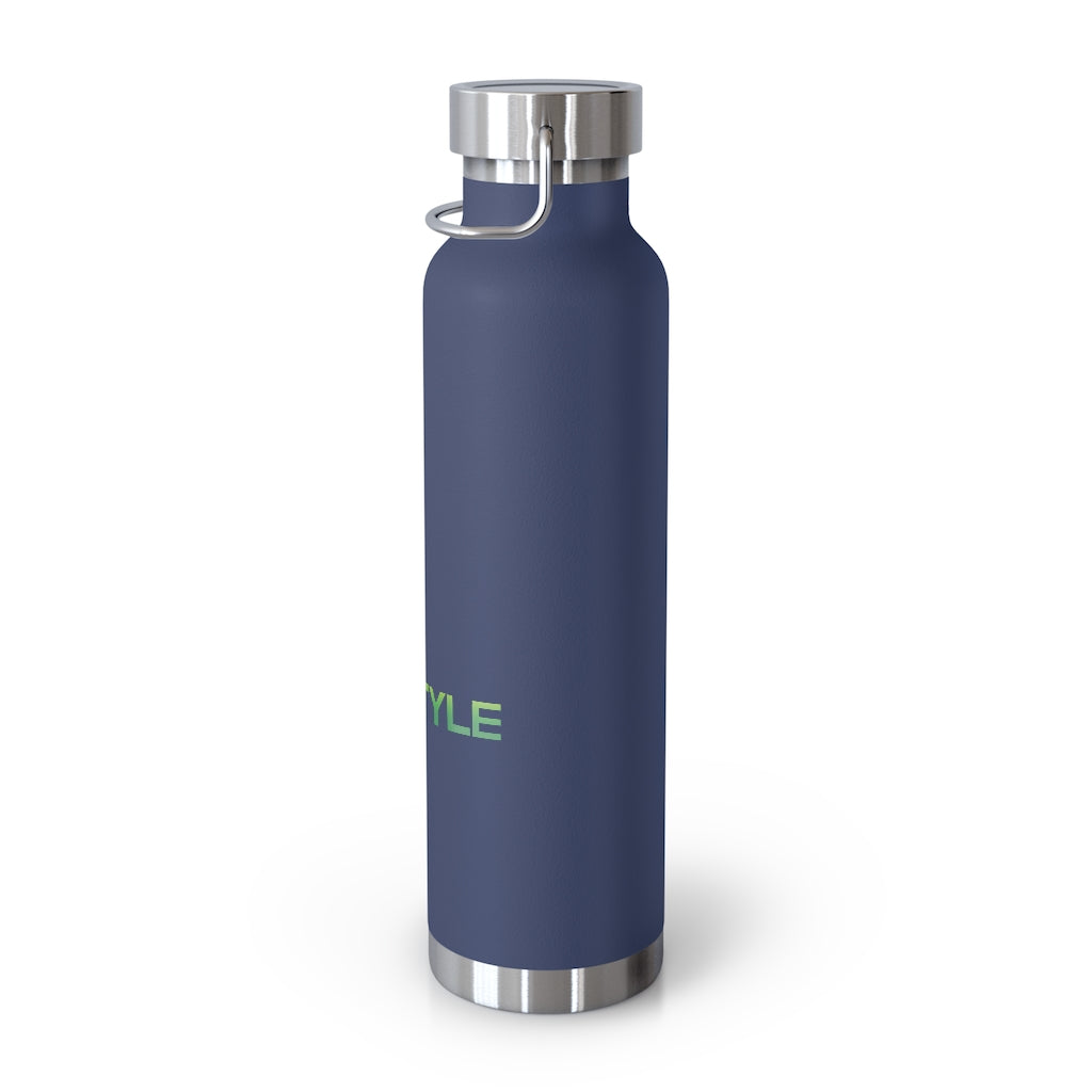 22oz Vacuum Insulated Bottle with PRIDE