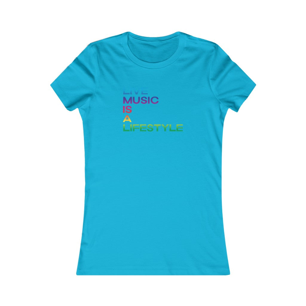 Women's Favorite Tee with PRIDE