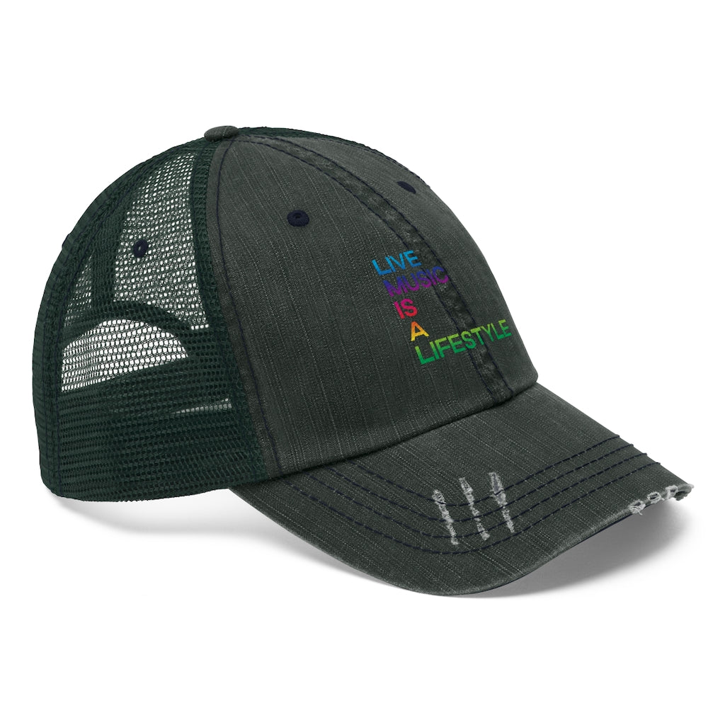 Unisex Trucker Hat with PRIDE