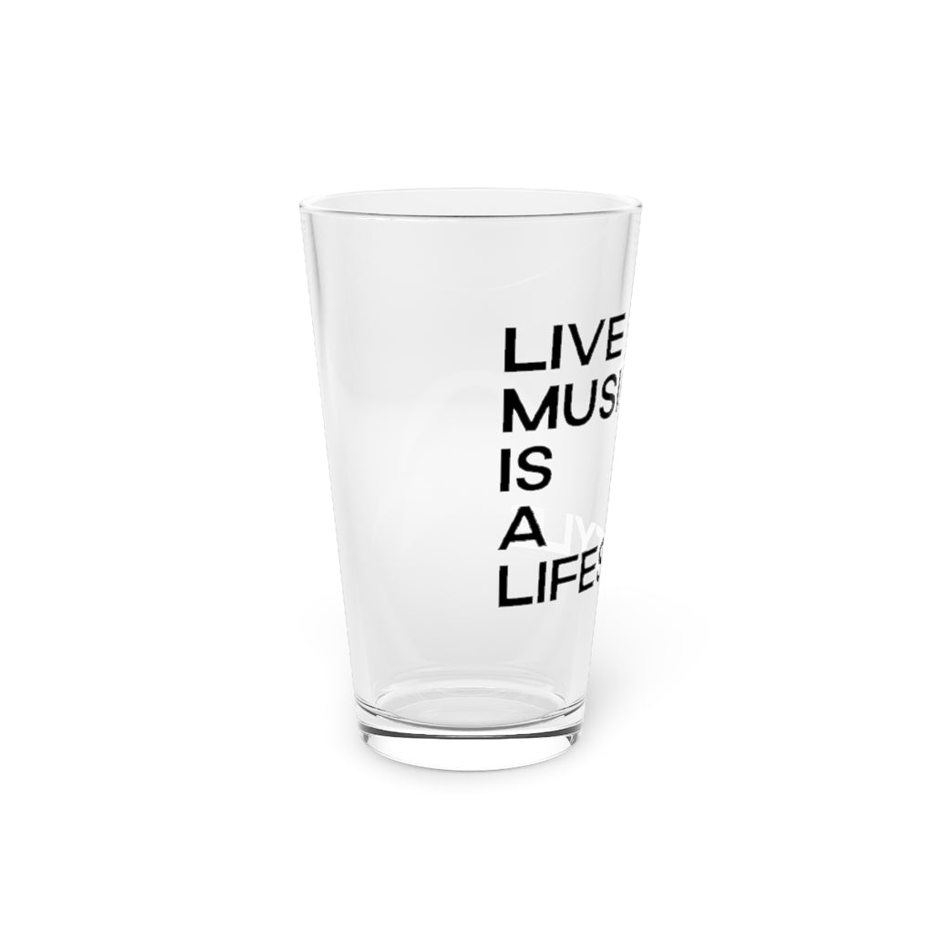 Pint Glass, 16oz