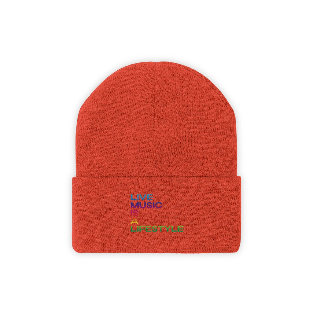 Knit Beanie with PRIDE