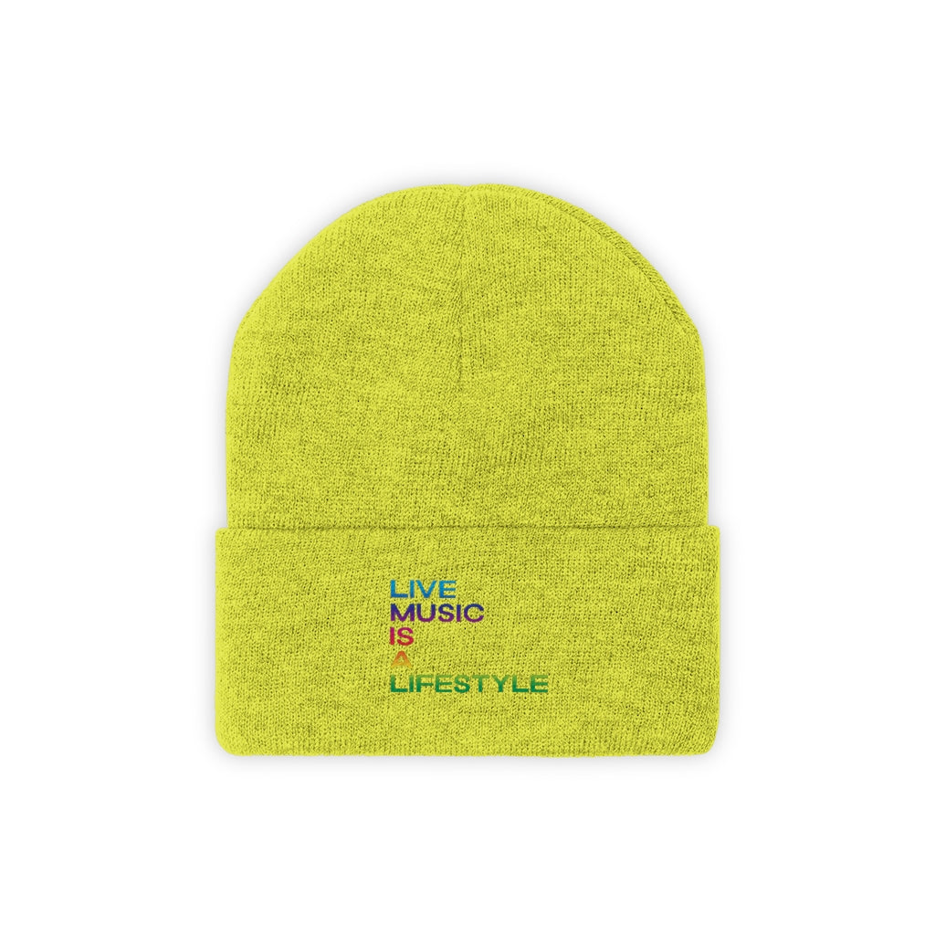 Knit Beanie with PRIDE