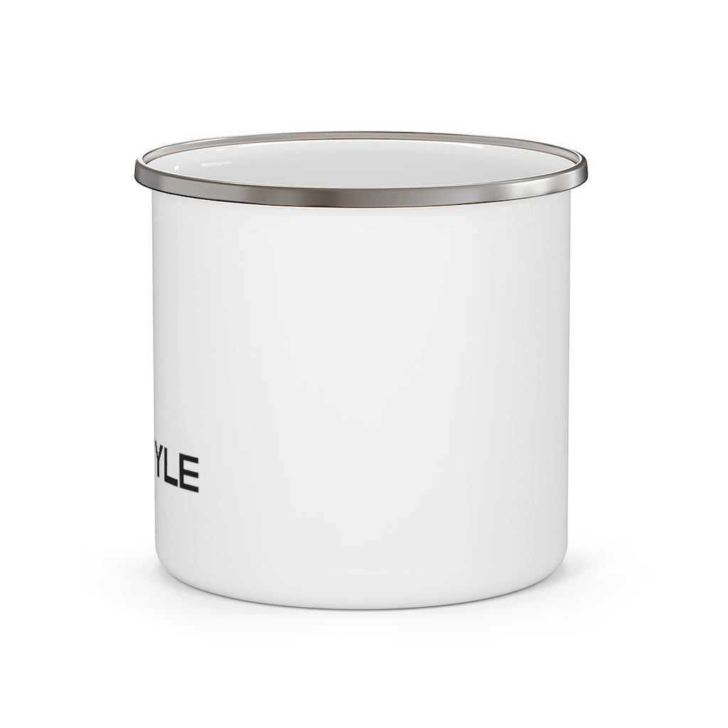 Enamel Camping Mug