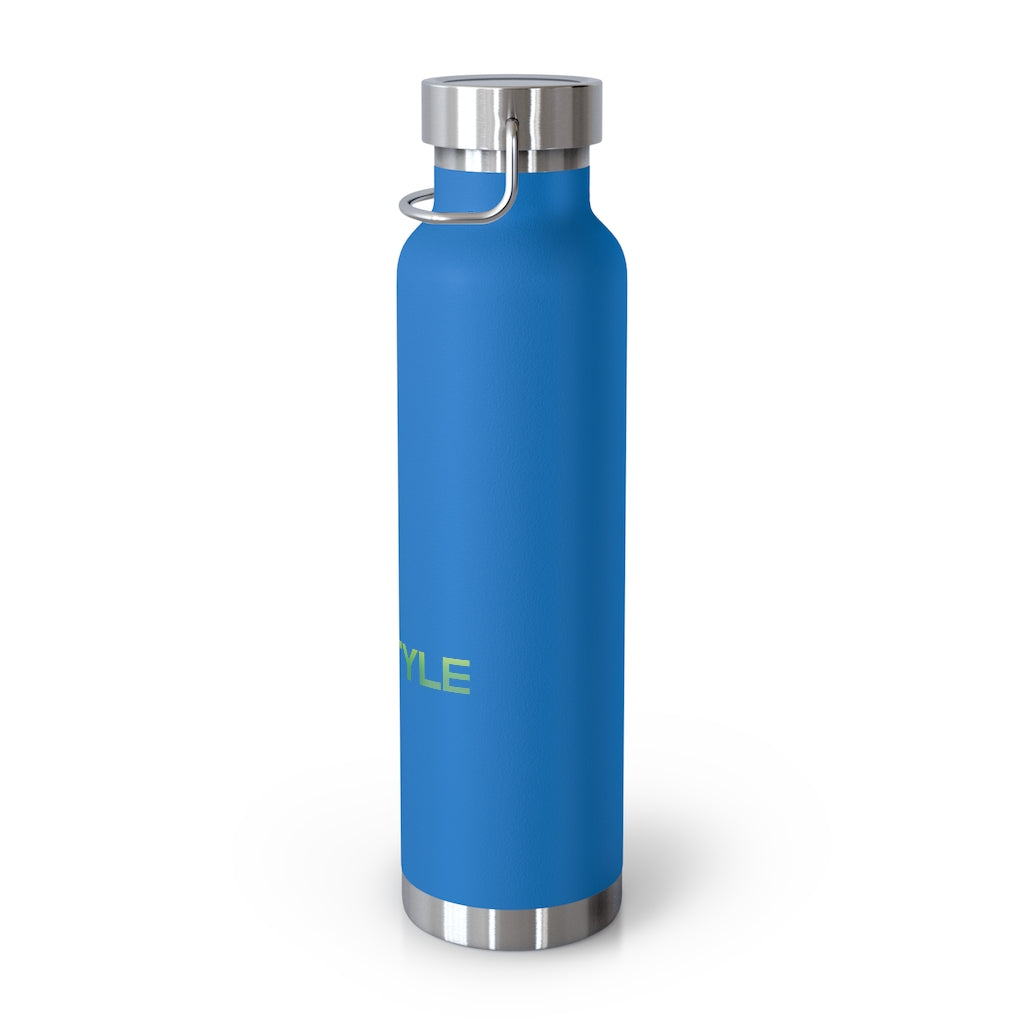 22oz Vacuum Insulated Bottle with PRIDE