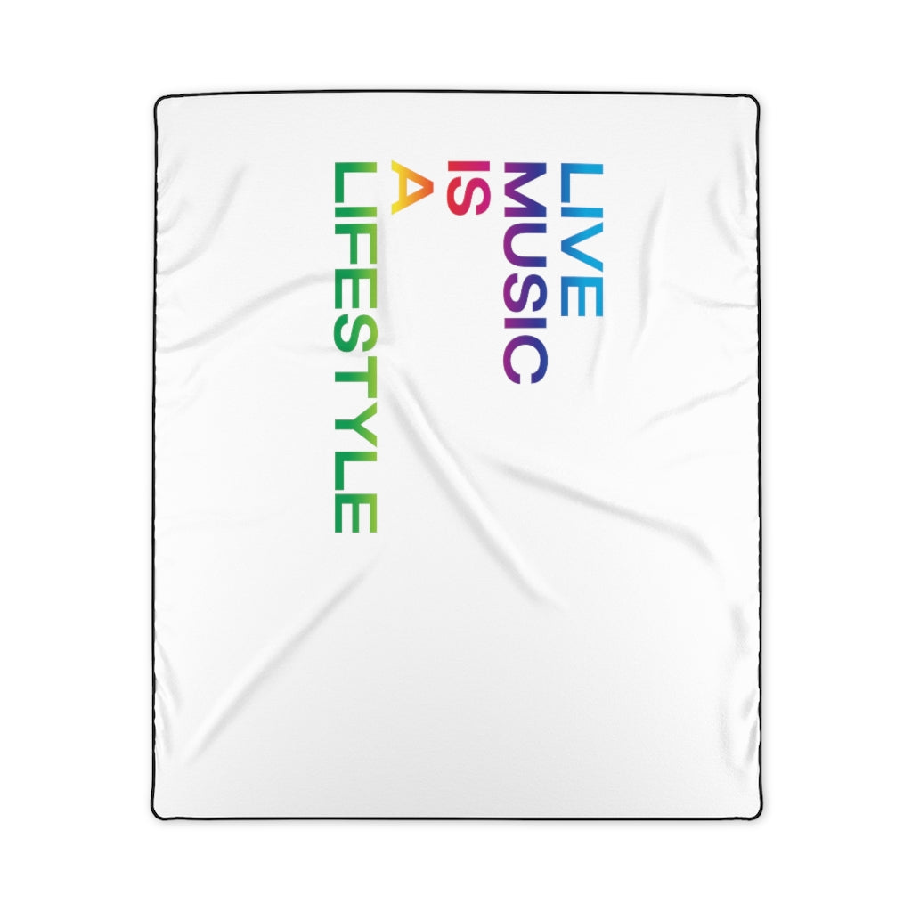 Ultra Soft Fleece Blanket with PRIDE