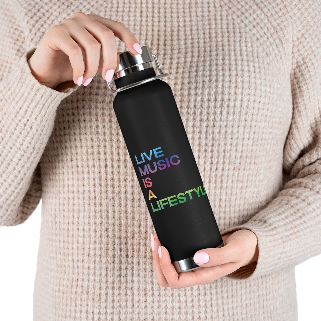 22oz Vacuum Insulated Bottle with PRIDE